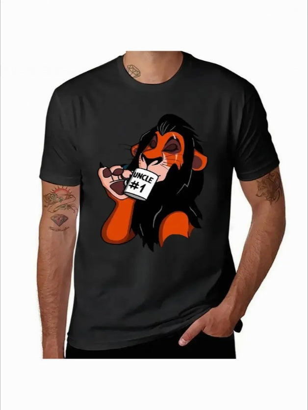 Uncle 1 Scar T-Shirt