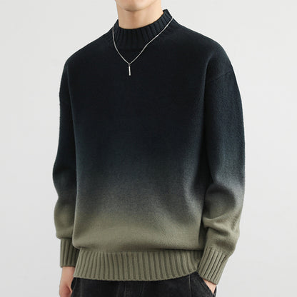Gradient Sweater For Men