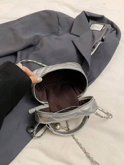 Women’s Mini Bucket Bag – Messenger Handbag