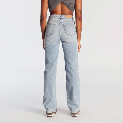 Women's High-Waist Jeans