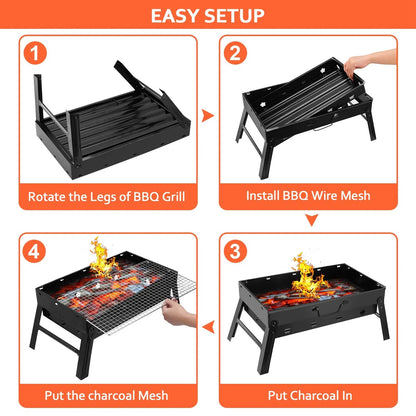 Portable BBQ Grill