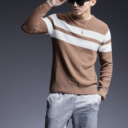 Striped Sweater For Men