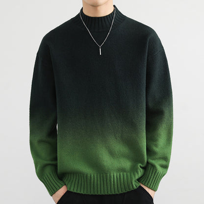 Gradient Sweater For Men