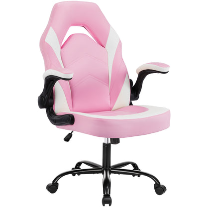 Computer Gaming Chair With Lumbar Support
