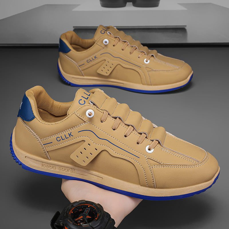 Men’s Skate Sneakers | Slip-On Anti-Skid Casual Flats & Outdoor Sports Shoes