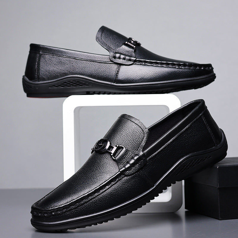 Men’s Fashion Casual Leather Shoes – Comfortable Everyday Wear