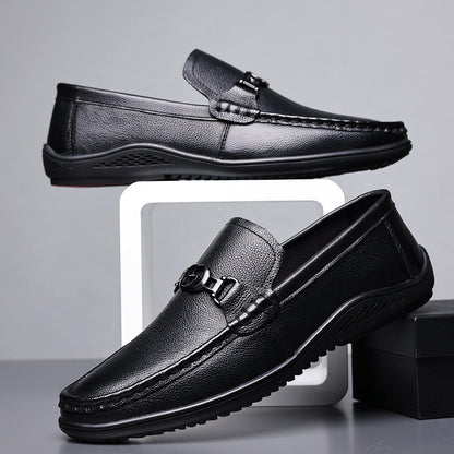 Men’s Fashion Casual Leather Shoes – Comfortable Everyday Wear