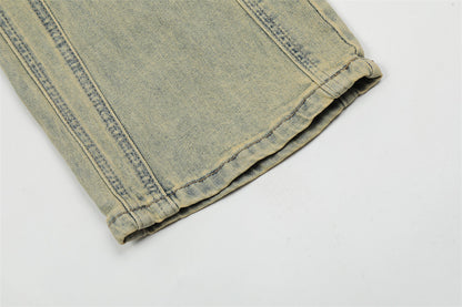 Denim Trousers American Street Fashion INS Men