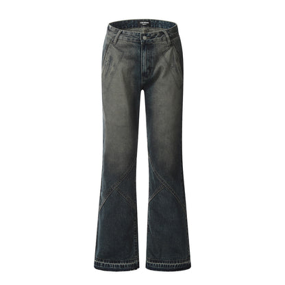 Distressed Skinny Denim Trousers For Men
