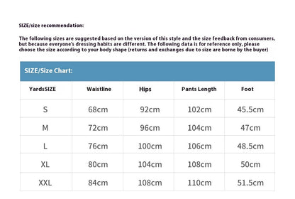 Washing Water Denim Bootcut Trousers Men