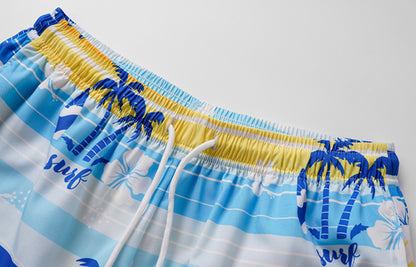 Fashion Men's Summer New Casual Beach Pants