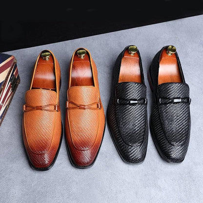 Men’s Business Casual Leather Shoes