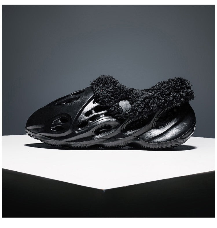 Children’s Cotton Hole Shoes – Breathable Casual Kids’ Shoes