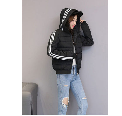 Women's Short Cotton Jacket
