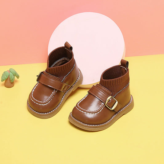 Baby & Kids Boots – Princess Short Boots for Children
