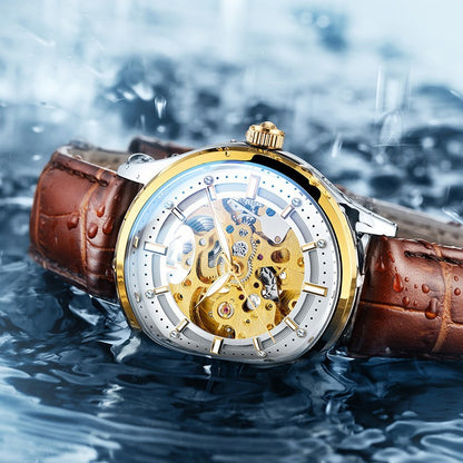 Men’s Pure Mechanical Watch