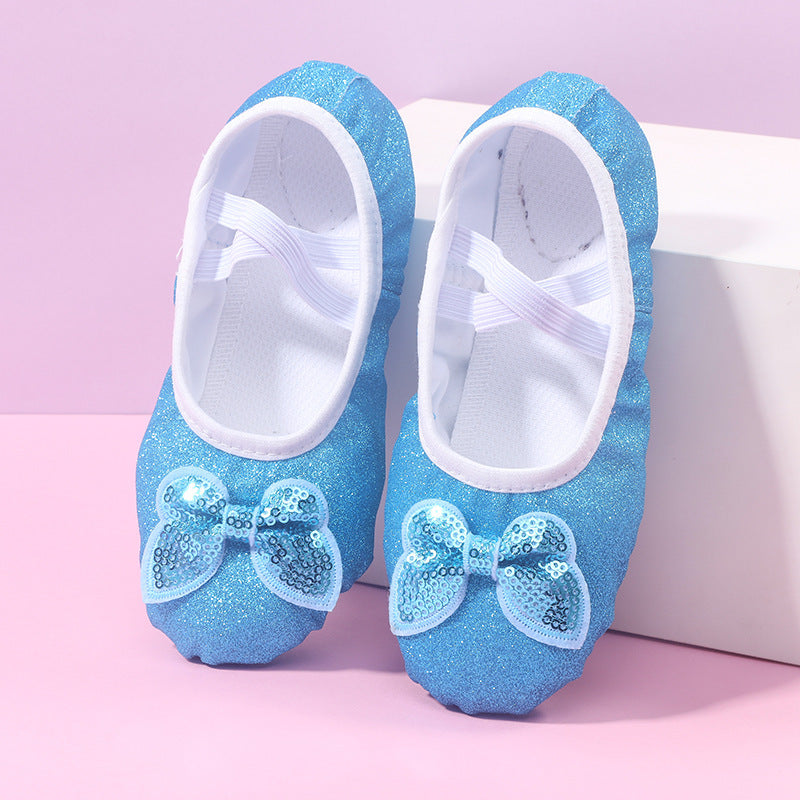 Children’s Ballet Dance Shoes – Soft Bottom Training Shoes for Kids