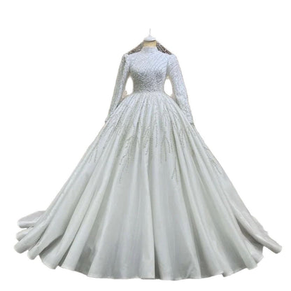 Bride Owner Wedding Dress Trailing Wedding Petti skirt