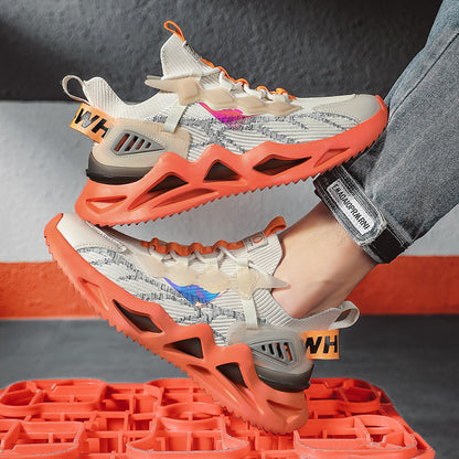 Men’s Mesh Breathable Sneakers – Casual Everyday Shoes