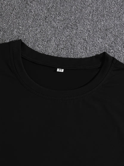 Trust No One Creative Printed Casual T-shirt For Men