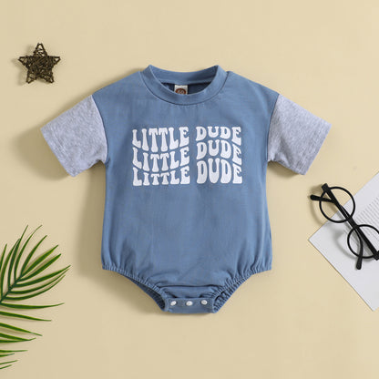 Toddler Summer Rompers – Short Sleeve Baby Clothes