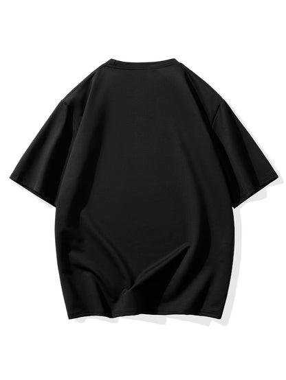 Never Give Up Printed T-shirts