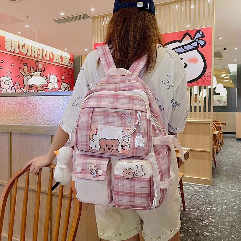 Student Backpack – High School, College & Primary School Ins Style