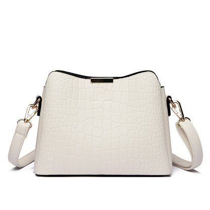 Women's Fashion Crossbody One Shoulder Chain Bucket Bag