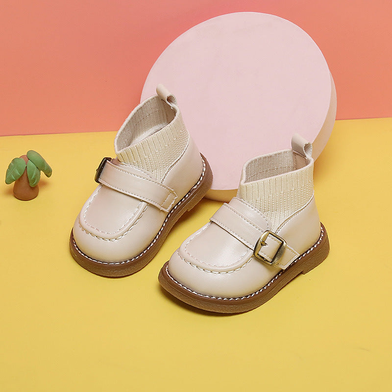 Baby & Kids Boots – Princess Short Boots for Children
