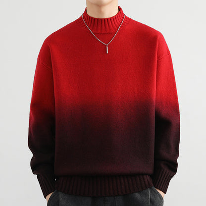 Gradient Sweater For Men