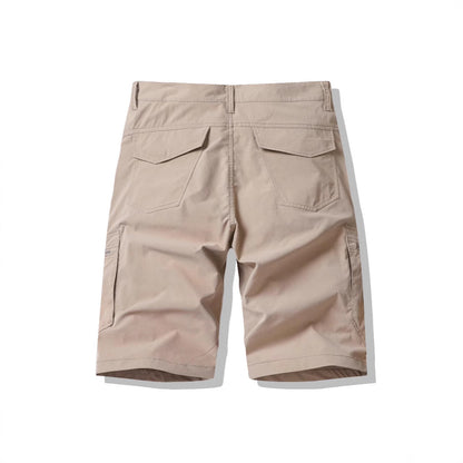 American Workwear Zipper Shorts High Street Fashion Outer Wear Loose Breeches