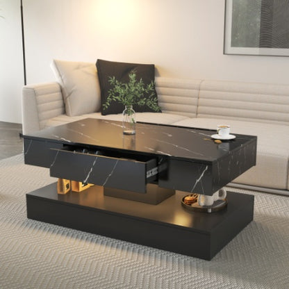 High LED Modern Coffee Table
