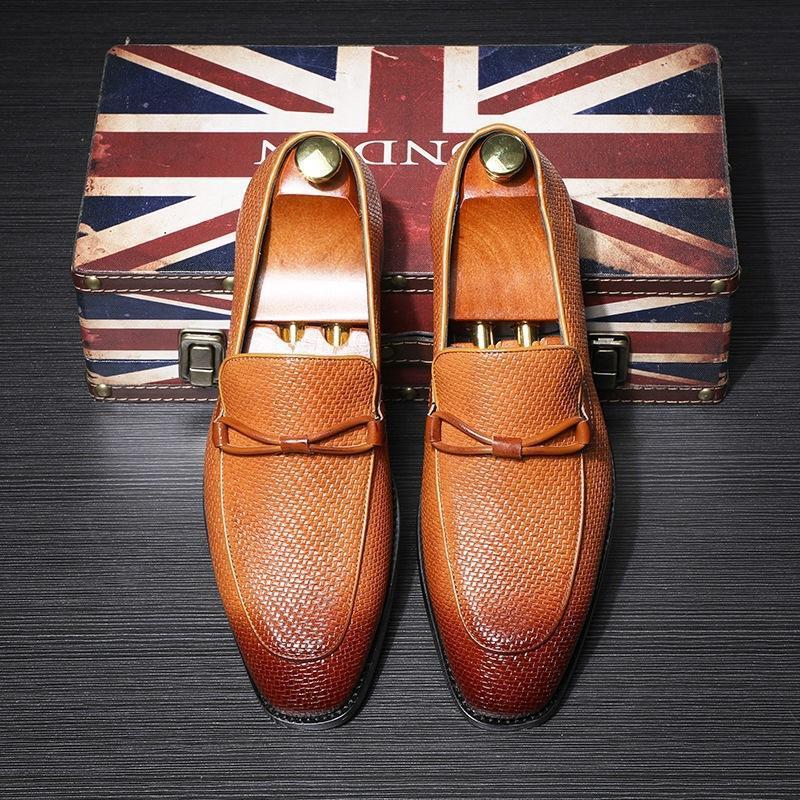 Men’s Business Casual Leather Shoes