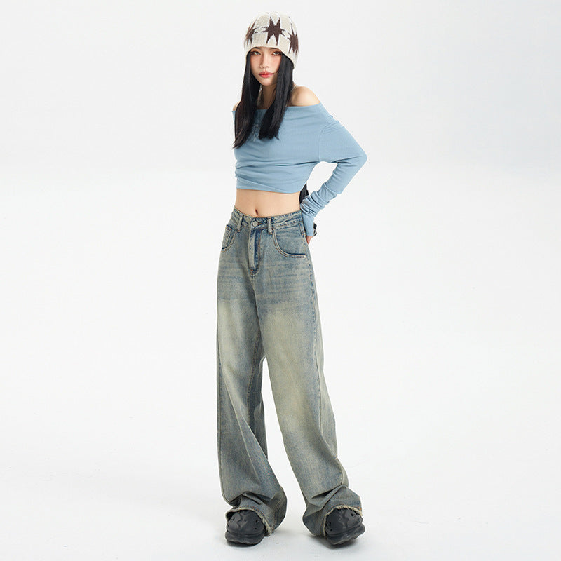 Women’s Fashion American Worn Jeans