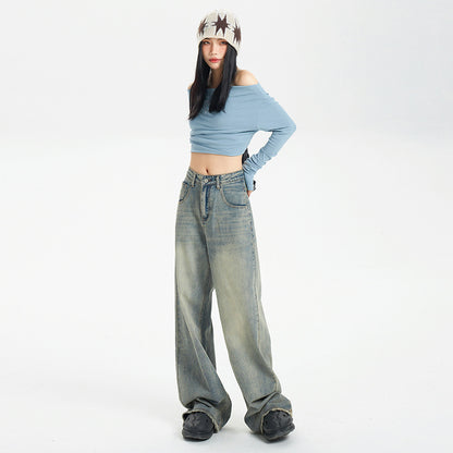 Women’s Fashion American Worn Jeans