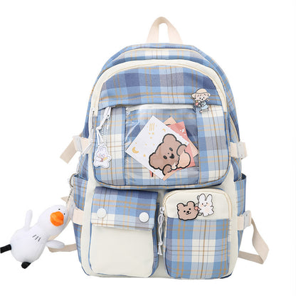 Student Backpack – High School, College & Primary School Ins Style