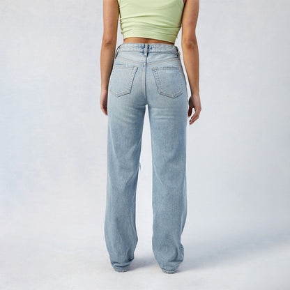 Women's High-Waist Jeans