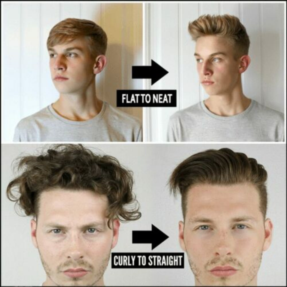 Electric Hair Straightener Brush For Men