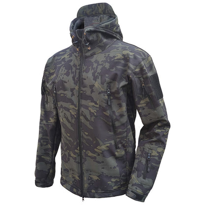 Tactical Shell Jacket Shark Skin