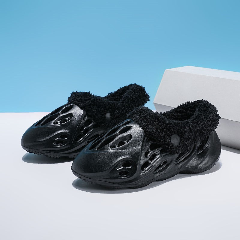 Children’s Cotton Hole Shoes – Breathable Casual Kids’ Shoes