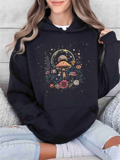 Women's Polyester Hoodie