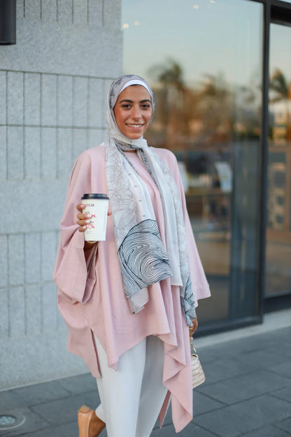 Satin Printed Hijab Printed Shawl Headscarf