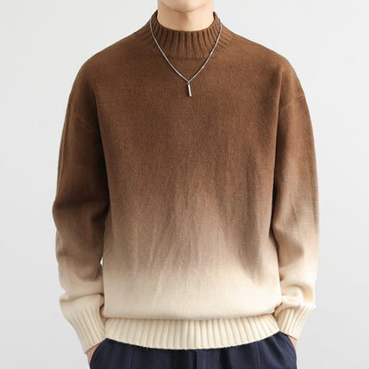 Gradient Sweater For Men