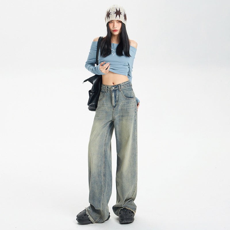 Women’s Fashion American Worn Jeans