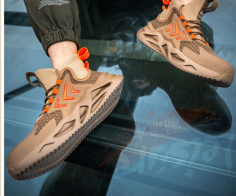 Men’s Steel Toe Safety Shoes