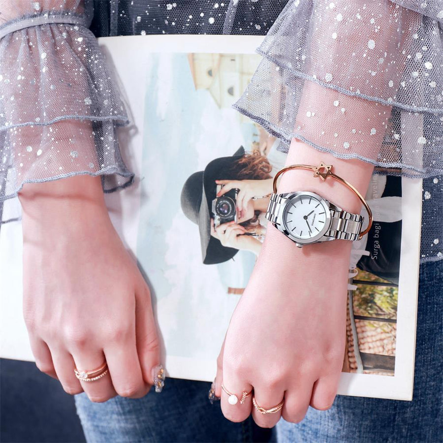 Women’s Chronos Casual Waterproof Quartz Watch