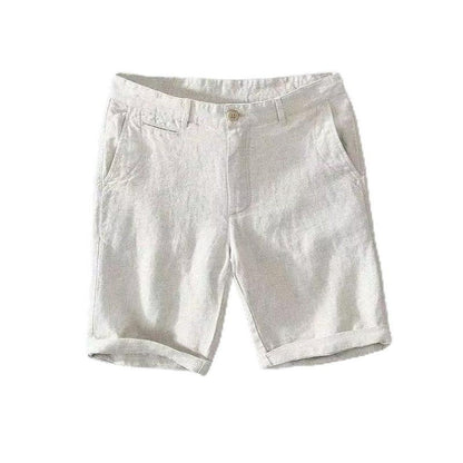 Men's Casual Solid Color Pants Breathable Shorts