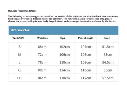 Punk Make Old Ripped Denim Trousers Men