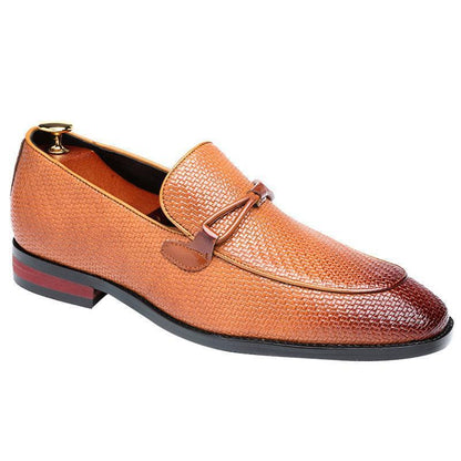 Men’s Business Casual Leather Shoes