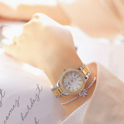 Women’s Crystal Chain Watch